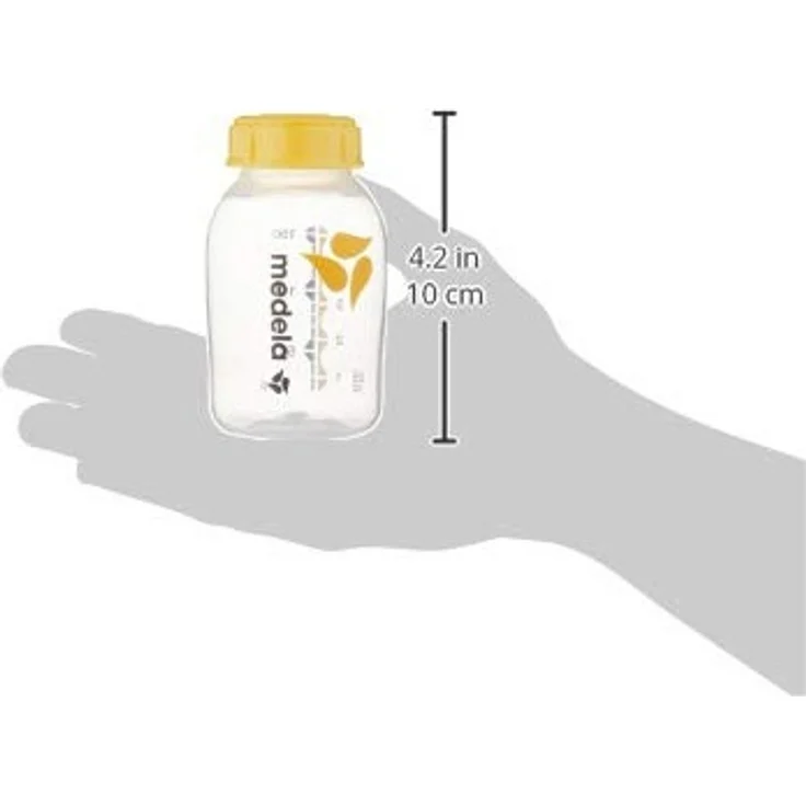 Medela 800.0796 Milchflaschen, 150 ml, 3 Stück - Preisvergleich – Bild 5