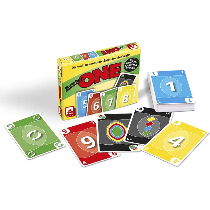 NSV - 4087 - Number ONE - Kartenspiel