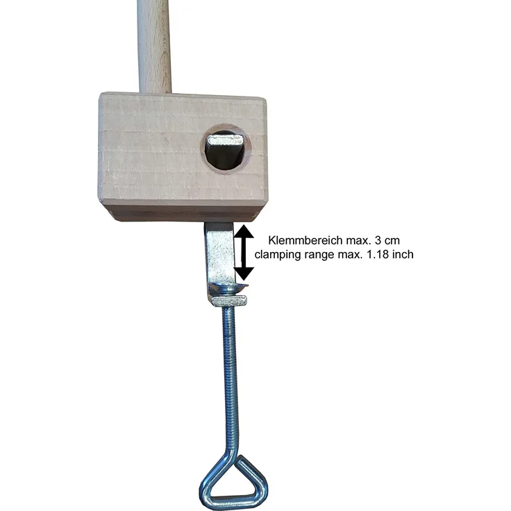 Niermann Standby 3496 Mobile-Halter natur, beige – Bild 3