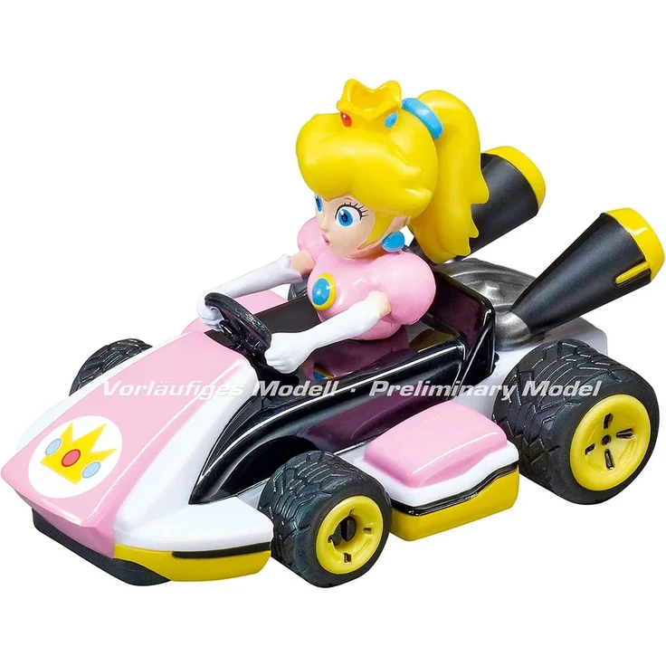 Carrera First Nintendo Mario Kart 20063024 Rennbahn für Kinder ab 3 Jahren - Mario Vs. peach – Bild 4