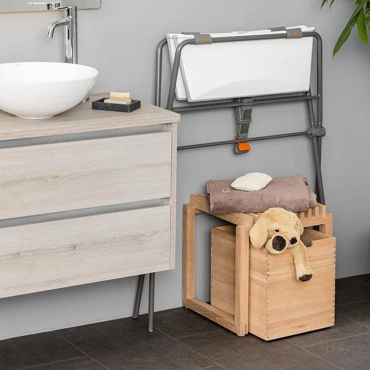 Stokke® Flexi Bath® Badewannenständer Grey Grau – Bild 8