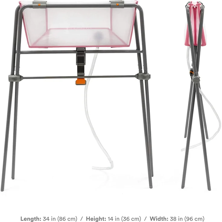 Stokke® Flexi Bath® Badewannenständer Grey Grau – Bild 5