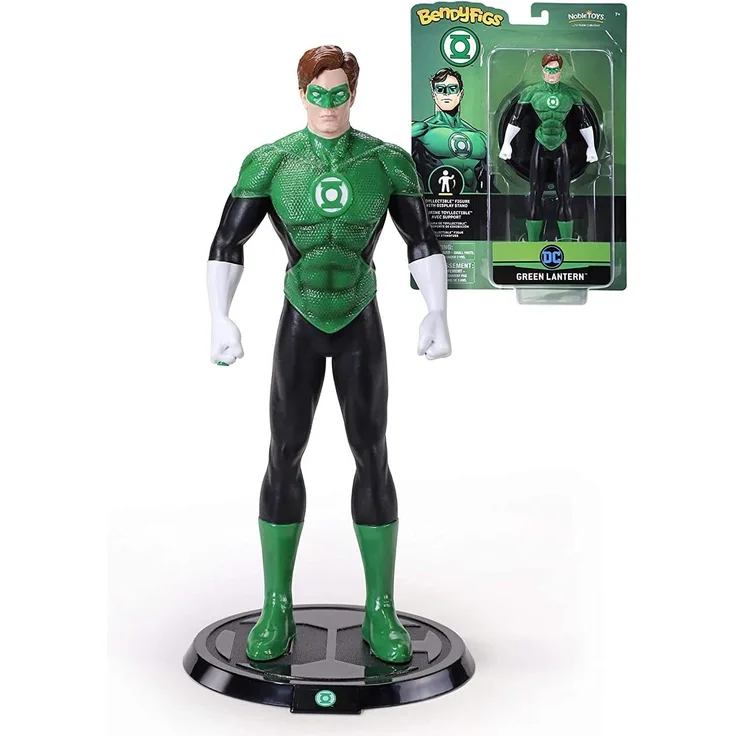 Bendyfigs: DC Comics Green Lantern - Noble Collection NN5943