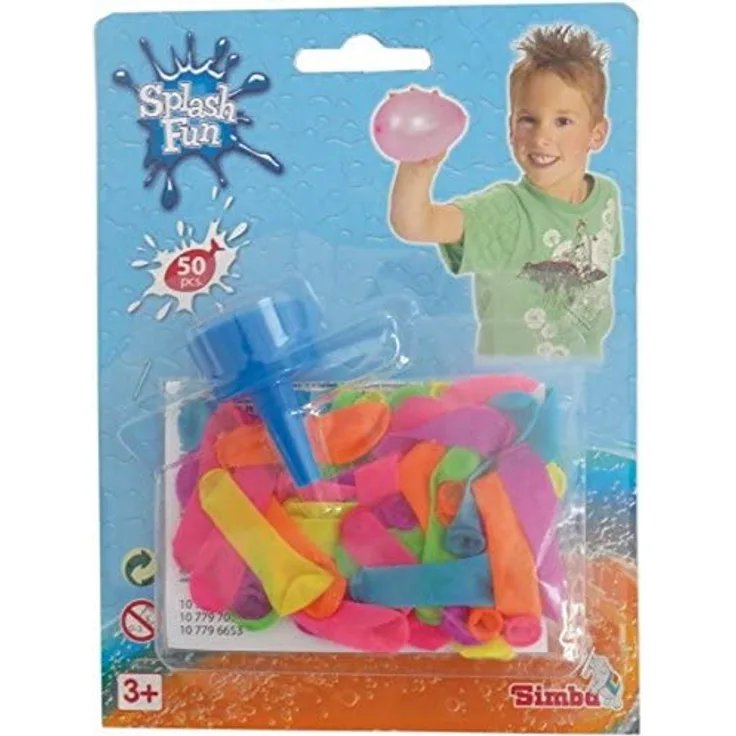 Simba 107797030 - Splash Fun Wasserbomben