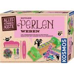 Kosmos 604387 Perlen weben 2-in-1-Webrahmen, Bastel-Set