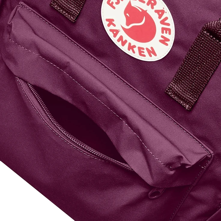 Fjällräven Kanken Pastel Colors royal purple - Größe 16 Liter – Bild 4
