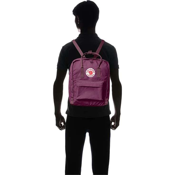 Fjällräven Kanken Pastel Colors royal purple - Größe 16 Liter – Bild 6
