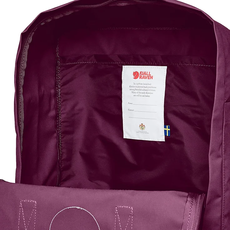Fjällräven Kanken Pastel Colors royal purple - Größe 16 Liter – Bild 5