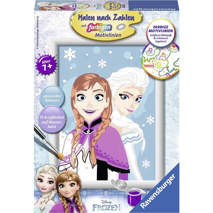 Ravensburger Malen nach Zahlen 28027 - Frozen