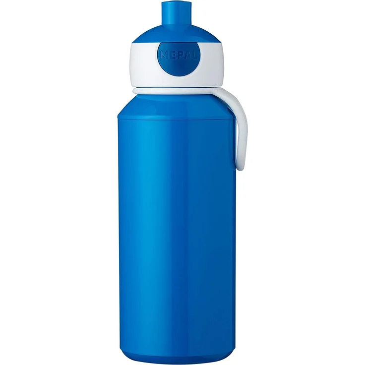 Mepal Drinkfles Campus Pop-Up 400 ml Blau – Bild 1