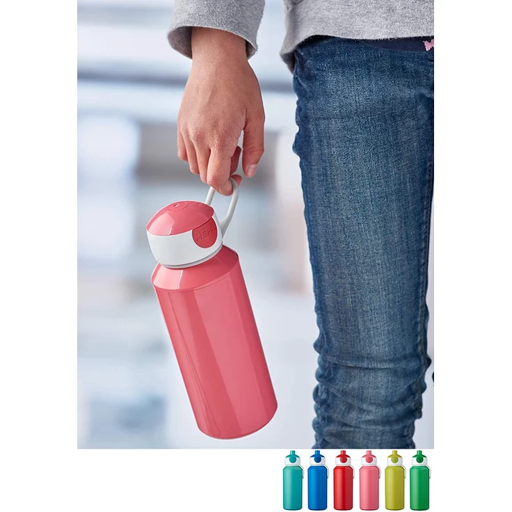 Mepal Drinkfles Campus Pop-Up 400 ml Blau – Bild 3