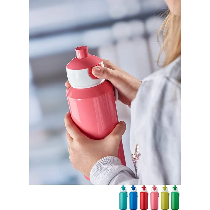 Mepal Drinkfles Campus Pop-Up 400 ml Blau – Bild 2