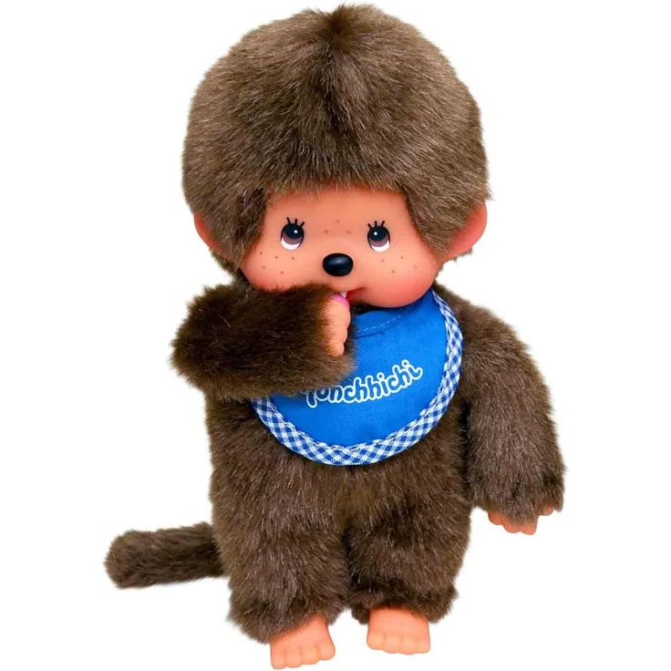 Monchhichi Classic Boy blau, – Bild 2