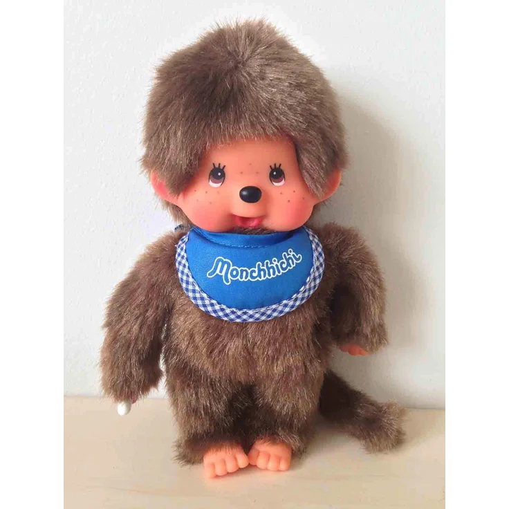 Monchhichi Classic Boy blau, – Bild 3