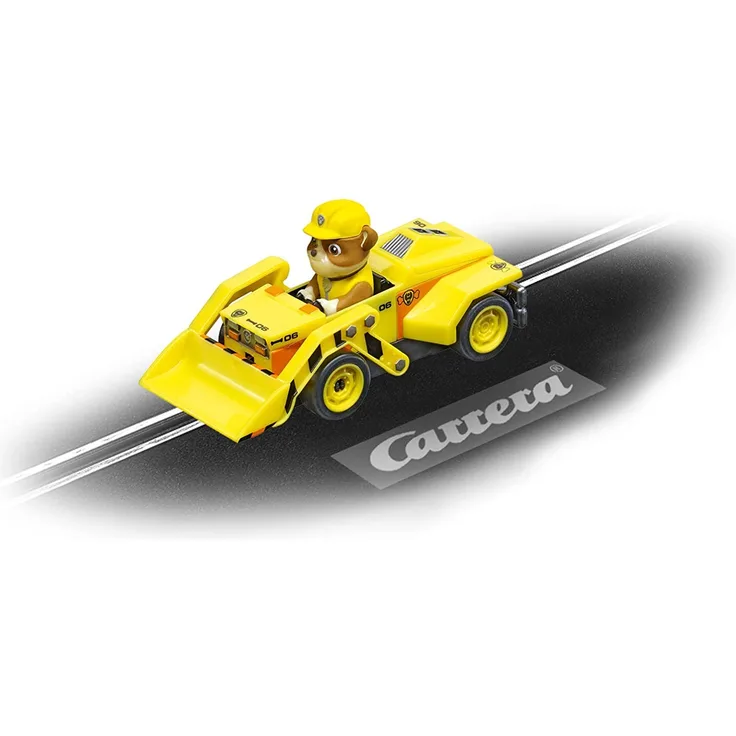Carrera First PAW Patrol - Rubble Rennwagen