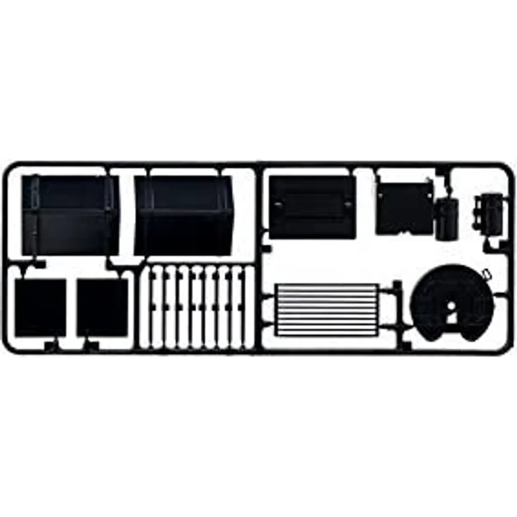 Italeri 510003924 1:24 Mercedes Benz SK Eurocab 6x4 – Bild 13