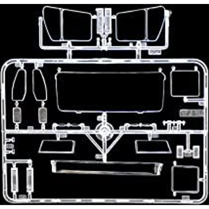 Italeri 510003924 1:24 Mercedes Benz SK Eurocab 6x4 – Bild 8