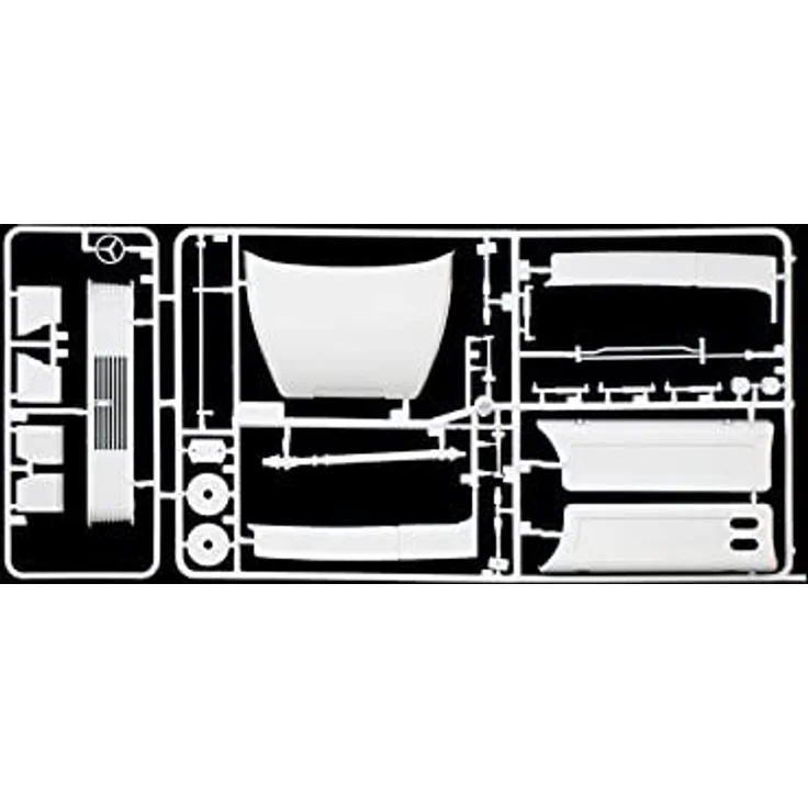 Italeri 510003924 1:24 Mercedes Benz SK Eurocab 6x4 – Bild 6