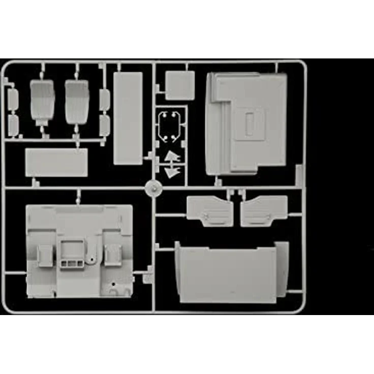 Italeri 510003924 1:24 Mercedes Benz SK Eurocab 6x4 – Bild 7