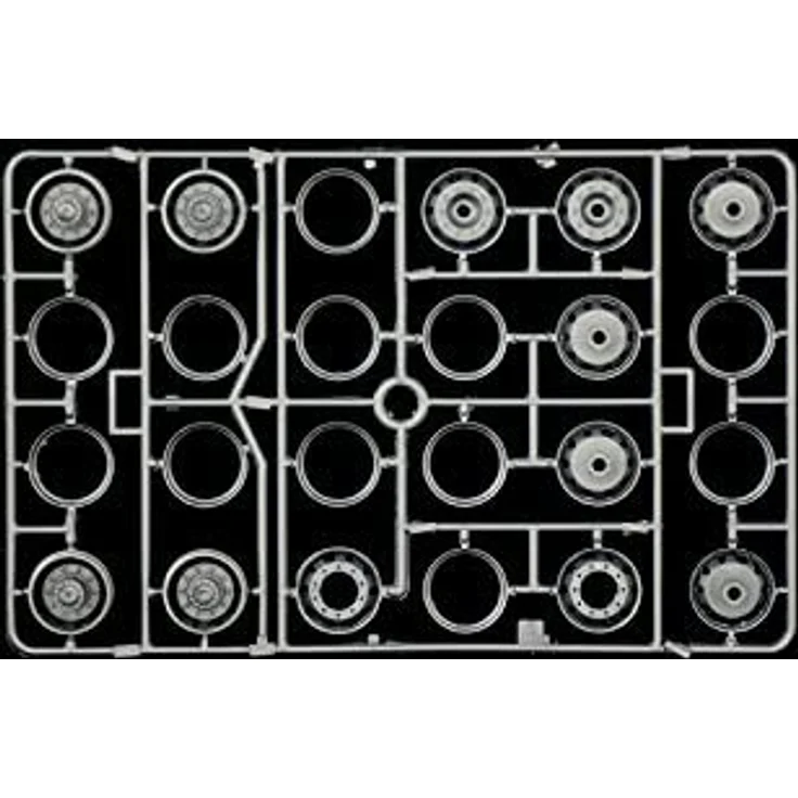 Italeri 510003924 1:24 Mercedes Benz SK Eurocab 6x4 – Bild 9