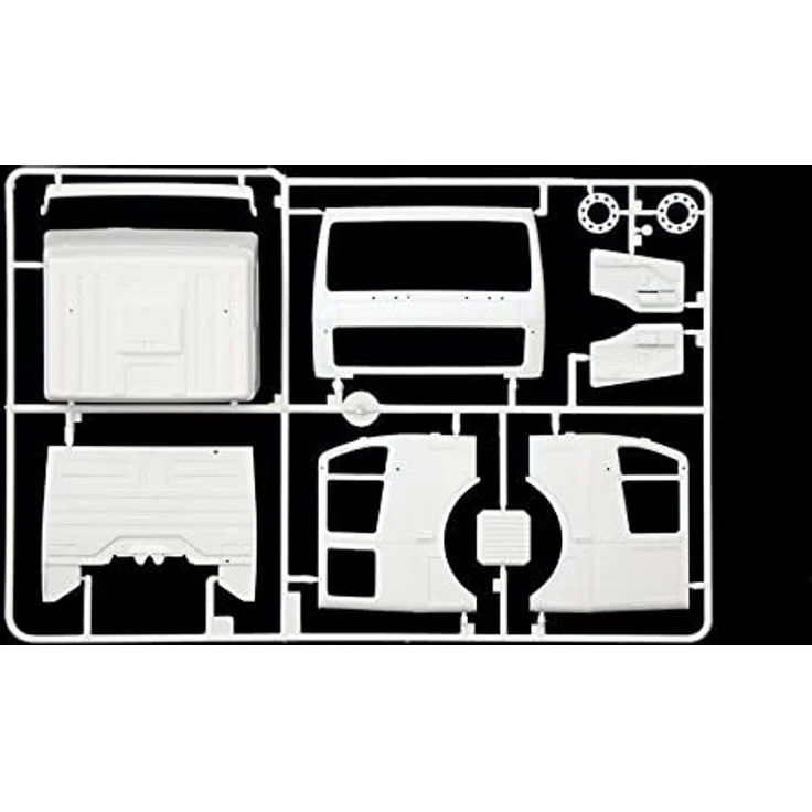 Italeri 510003924 1:24 Mercedes Benz SK Eurocab 6x4 – Bild 4