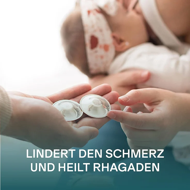 Koala Babycare Silberhütchen - 2 Stück - Standardgröße Silber Trilaminat für maximale Resistenz - Brustwarzenschutz für empfindliche und schmerzende Brustwarzen - Zertifiziertes Medizinprodukt - Preisvergleich – Bild 4
