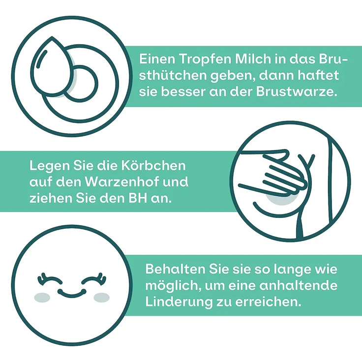 Koala Babycare Silberhütchen - 2 Stück - Standardgröße Silber Trilaminat für maximale Resistenz - Brustwarzenschutz für empfindliche und schmerzende Brustwarzen - Zertifiziertes Medizinprodukt - Preisvergleich – Bild 7