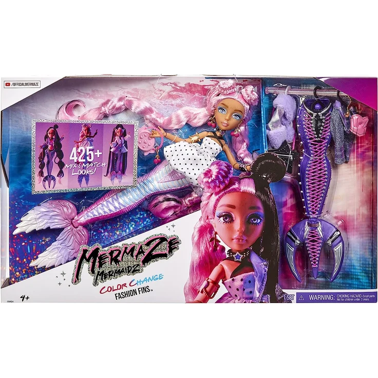Mermaze Mermaidz Fashion Fins Doll – Bild 1