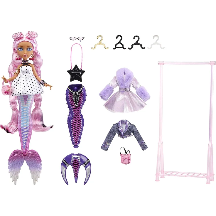 Mermaze Mermaidz Fashion Fins Doll – Bild 3