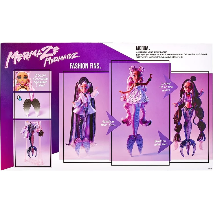 Mermaze Mermaidz Fashion Fins Doll – Bild 8