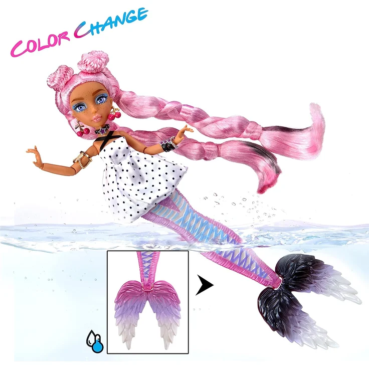 Mermaze Mermaidz Fashion Fins Doll – Bild 5