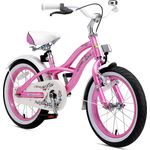 Kinderfahrrad Bikestar 16 Zoll - Deluxe Cruiser Glamour Pink