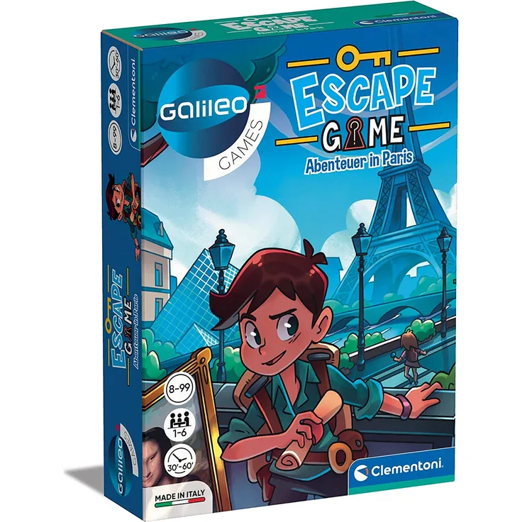 Clementoni Galileo - Escape Game - Abenteuer in Paris