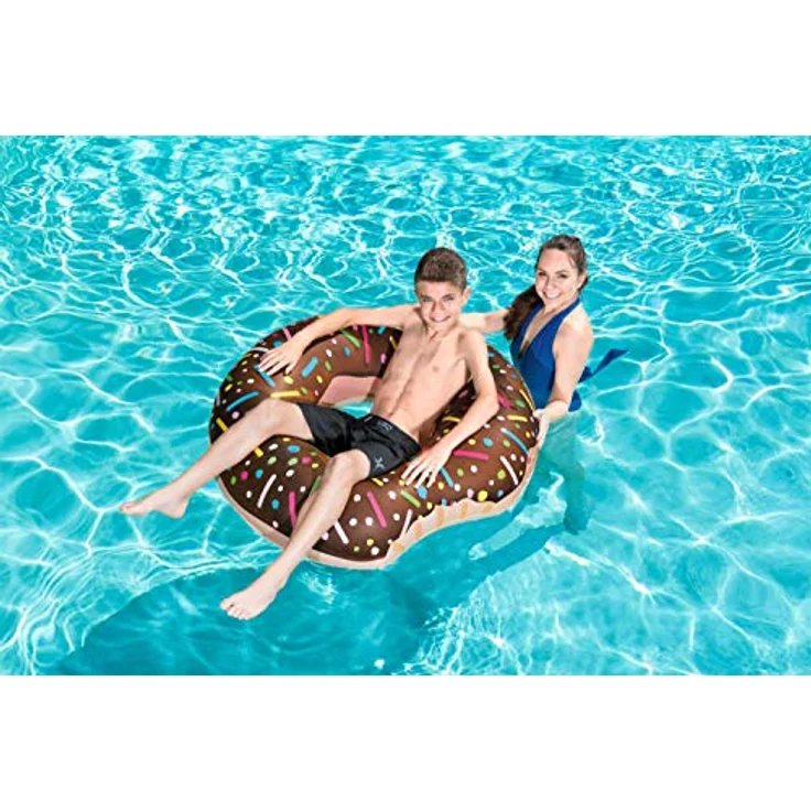 Bestway Schwimmring „Donut“, 107 cm - 1x Schwimmring, zufällige Farbauswahl - Preisvergleich – Bild 2
