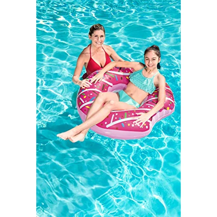 Bestway Schwimmring „Donut“, 107 cm - 1x Schwimmring, zufällige Farbauswahl - Preisvergleich – Bild 3
