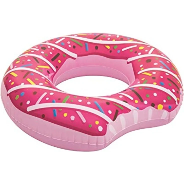 Bestway Schwimmring „Donut“, 107 cm - 1x Schwimmring, zufällige Farbauswahl - Preisvergleich – Bild 7