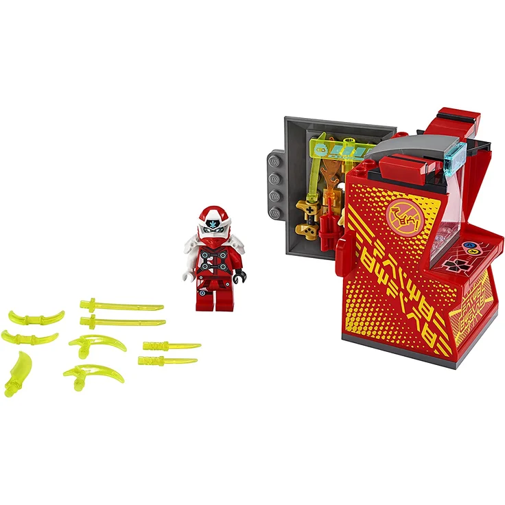 LEGO 71714 NINJAGO Avatar Kai – Tragbare Arcade Kapsel, Ninja-Spielzeug für Kinder – Bild 2