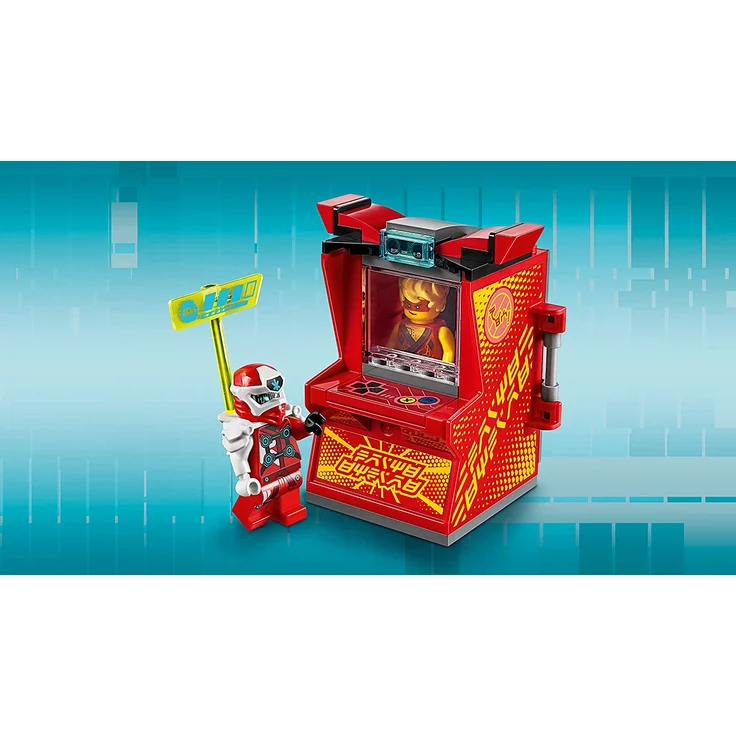 LEGO 71714 NINJAGO Avatar Kai – Tragbare Arcade Kapsel, Ninja-Spielzeug für Kinder – Bild 6