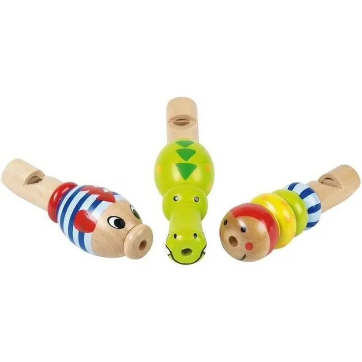 Goki 61972 - Miniflöte Tiermotiv - 1 Stück zufällig