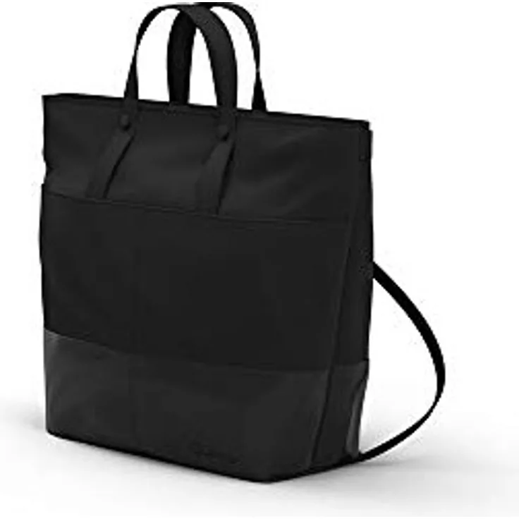Quinny Wickelrucksack, Baby-tasche, Windel-tasche (auch als modische Wickeltasche tragbar, mit viel Platz und Zubehör inkl. Wickelauflage) grau