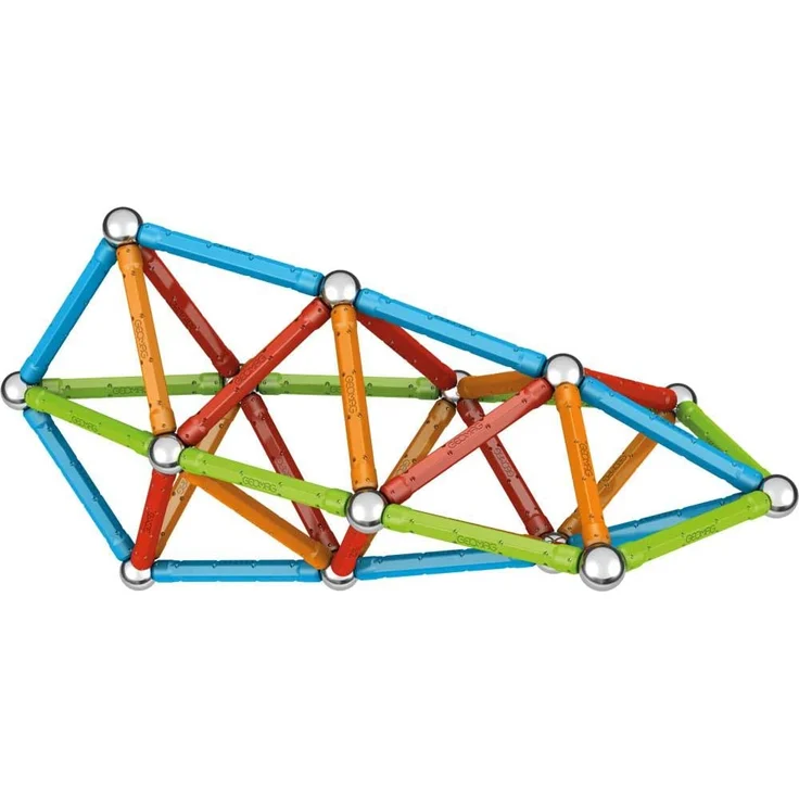 Geomag, Classic Confetti, 353, Magnetkonstruktionen und Lernspiele, Konstruktionsspielzeug, 88-teilig – Bild 3