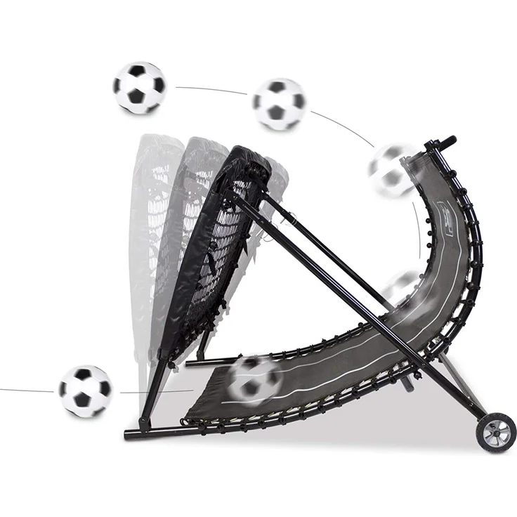 EXIT Kickback Fußball Rebounder 124x90cm – Bild 4