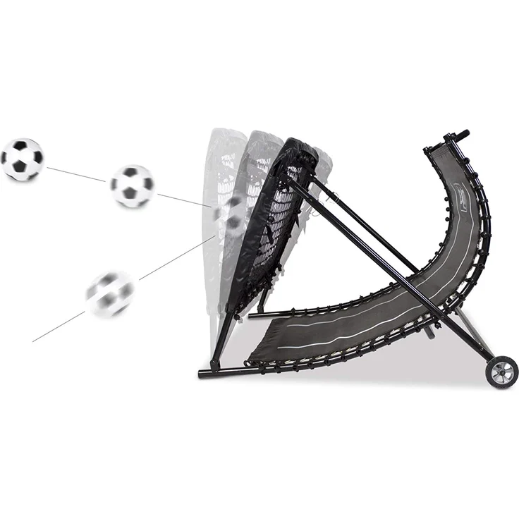 EXIT Kickback Fußball Rebounder 124x90cm – Bild 3