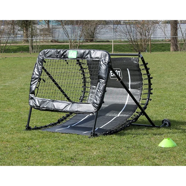EXIT Kickback Fußball Rebounder 124x90cm – Bild 5