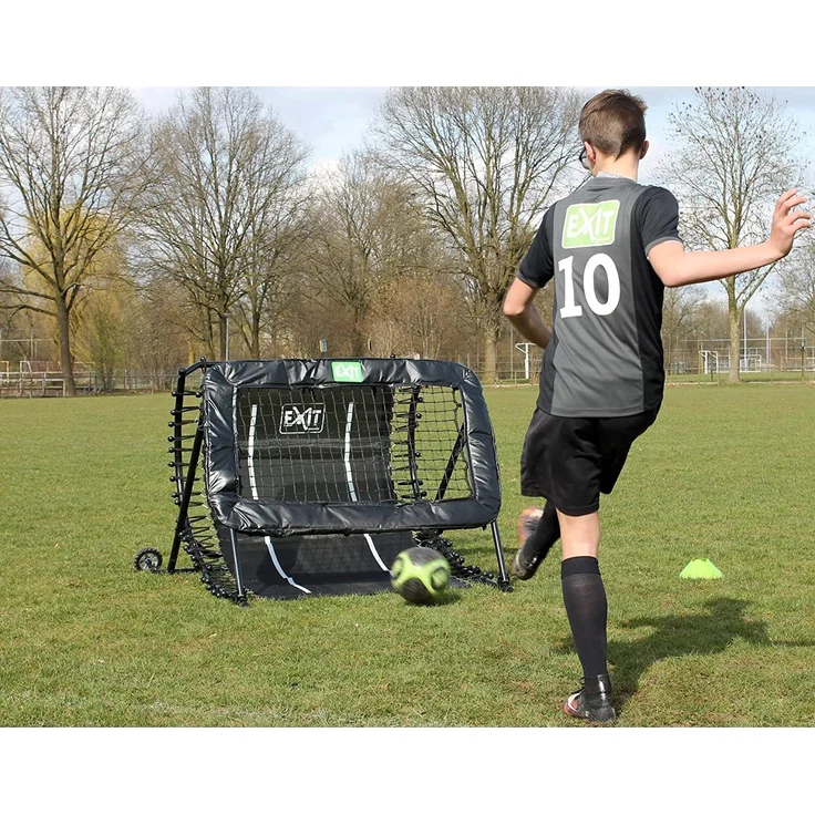 EXIT Kickback Fußball Rebounder 124x90cm – Bild 9
