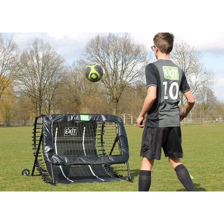EXIT Kickback Fußball Rebounder 124x90cm – Bild 7