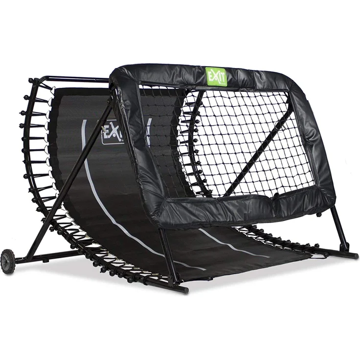 EXIT Kickback Fußball Rebounder 124x90cm – Bild 1