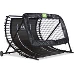 EXIT Kickback Fußball Rebounder 124x90cm