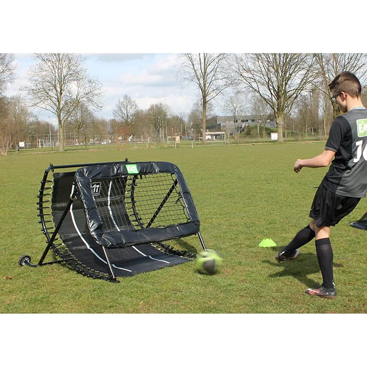 EXIT Kickback Fußball Rebounder 124x90cm – Bild 8