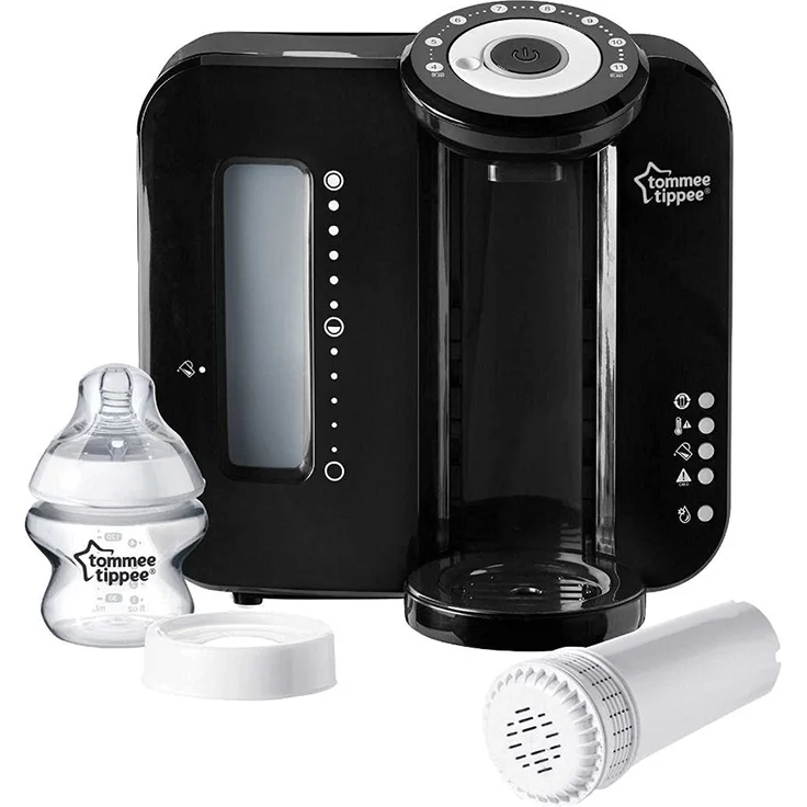 Tommee Tippee Babyfläschchen Set Closer to Nature Starter Set Fur Neugeborene | Ventil Anti-Kolik | BPA frei – Bild 2